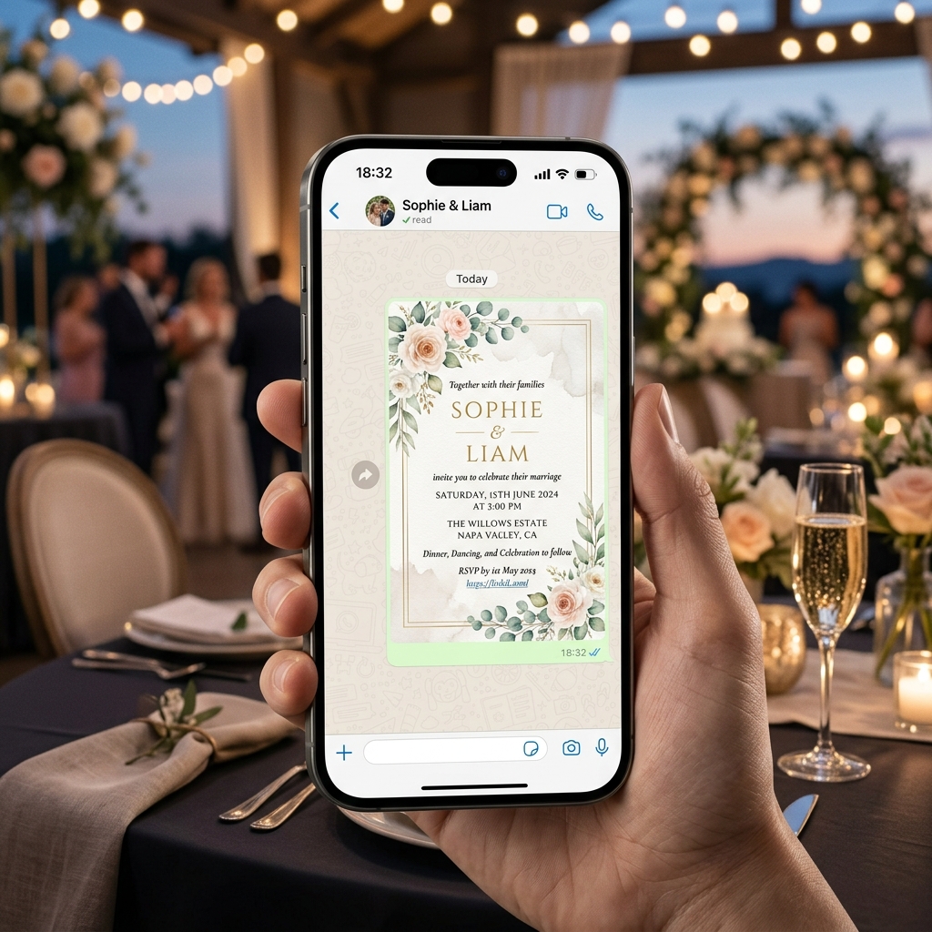 Phone Mockup Invitation
