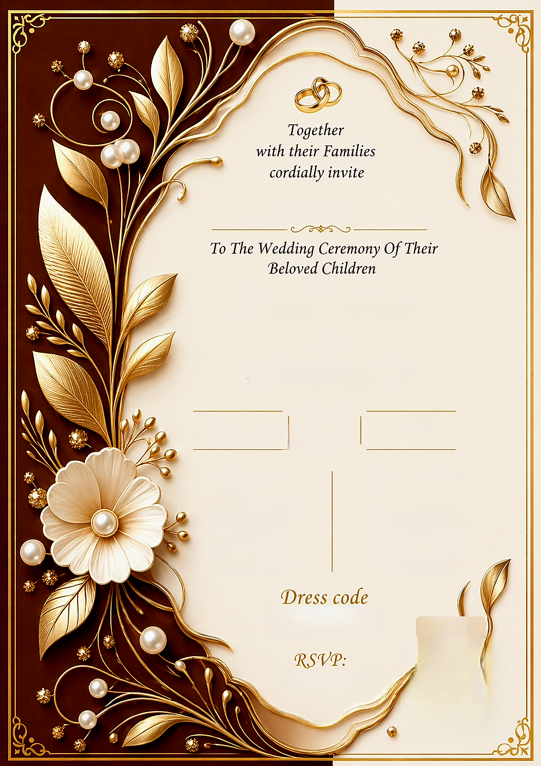Premium Wedding Template 1